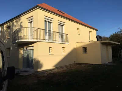 Pose d’une isolation thermique extérieure à Montivilliers 76