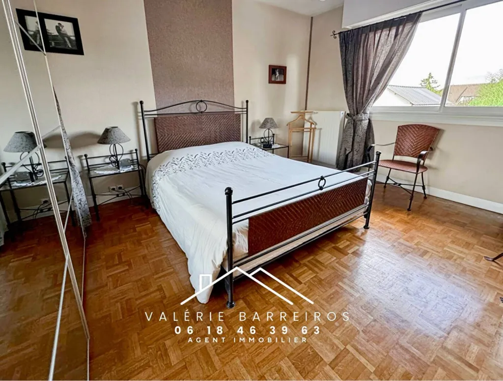 A vendre maison de 132 m² édifiée sur 666 m² de terrain sur la commune de CAUDEBEC LES ELBEUF 76320