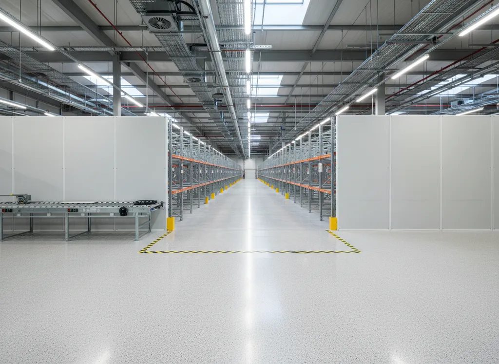 Modernisation logistique à Strasbourg : réseaux, CVC et éclairage repensé