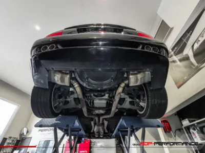 Installation silencieux à clapet Cargraphic Maserati Quattroporte | ADP Performance