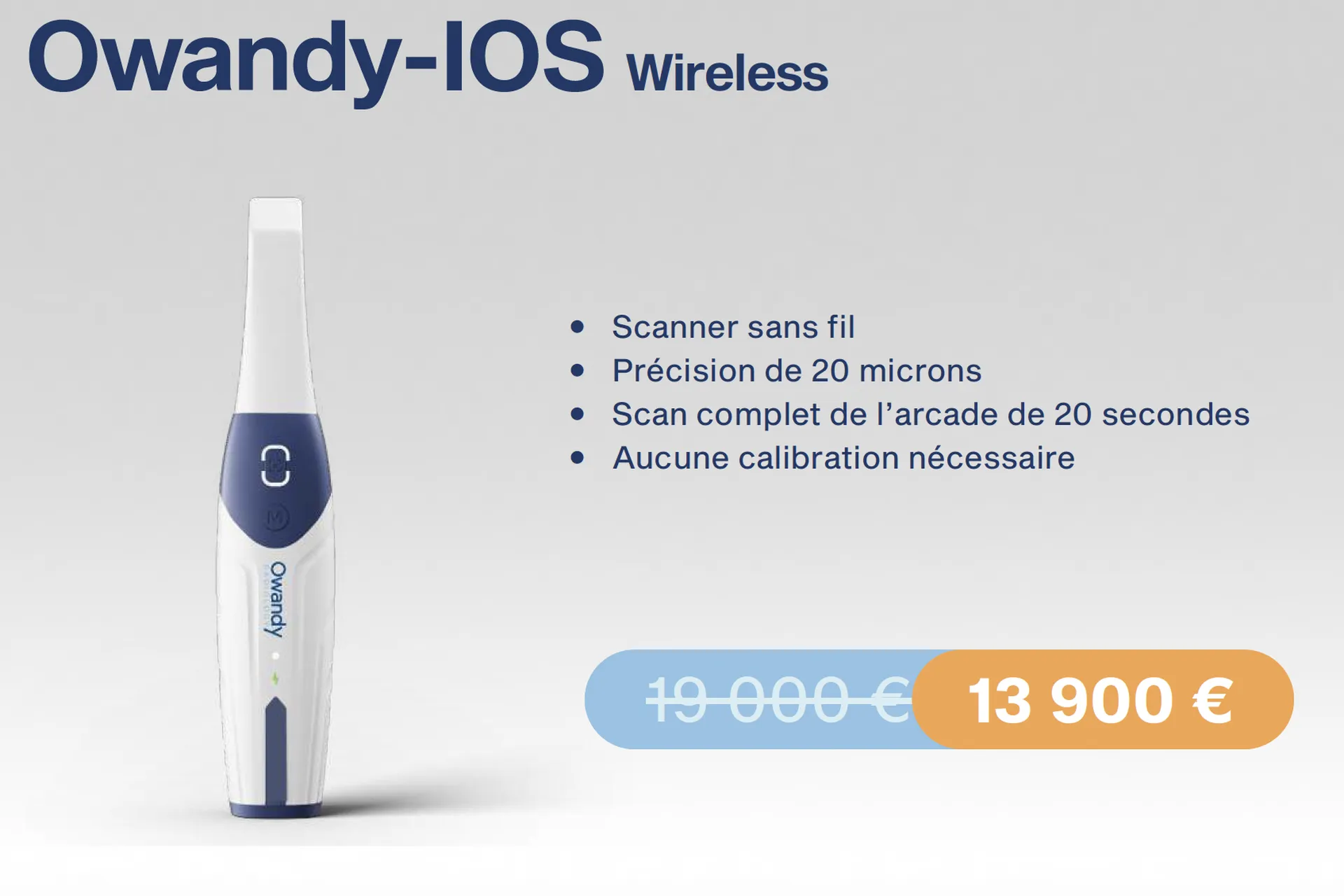 Offre ADF 2025 Owandy IOS 13.900 €