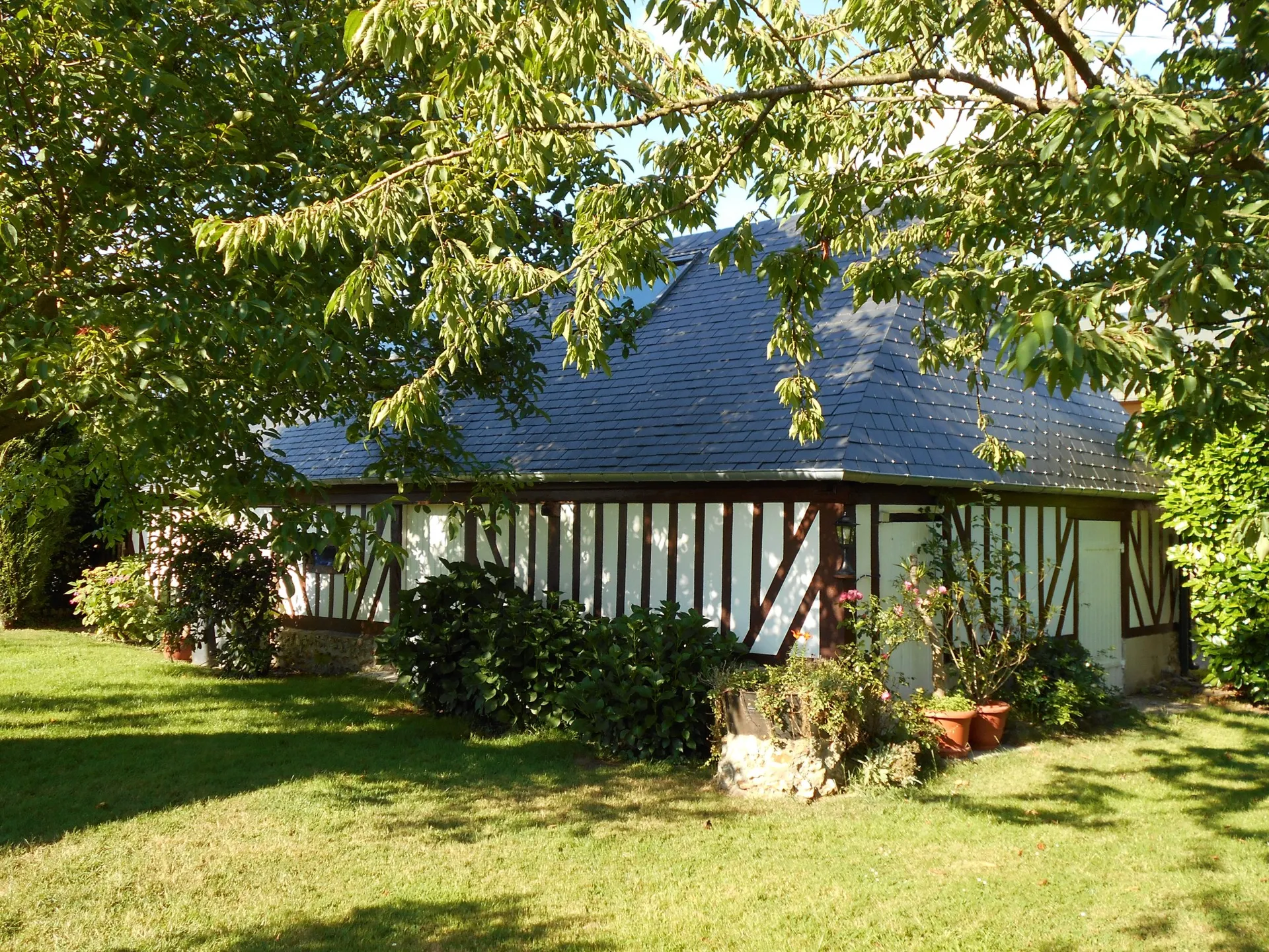 MAISON NORMANDE Proche CORMEILLES, Eure 27