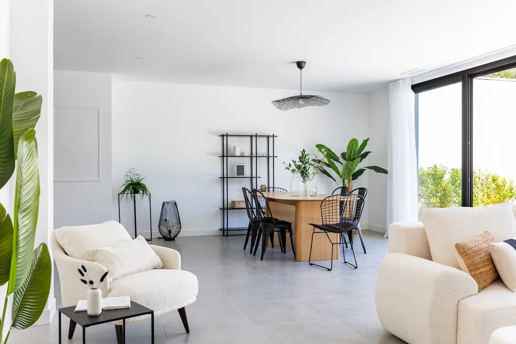 Acheter une Maison contemporaine plain-pied  Mérignac secteur Saint Augustin/Mondésir limite Bordeaux 141m2 4 chambres dont une suite parentale jardin stationnement