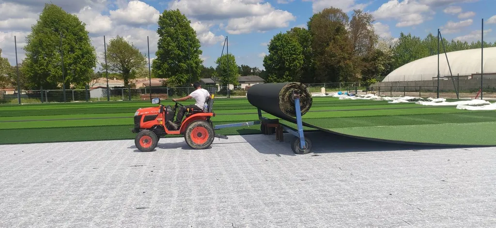 Artificial natural grass project manager