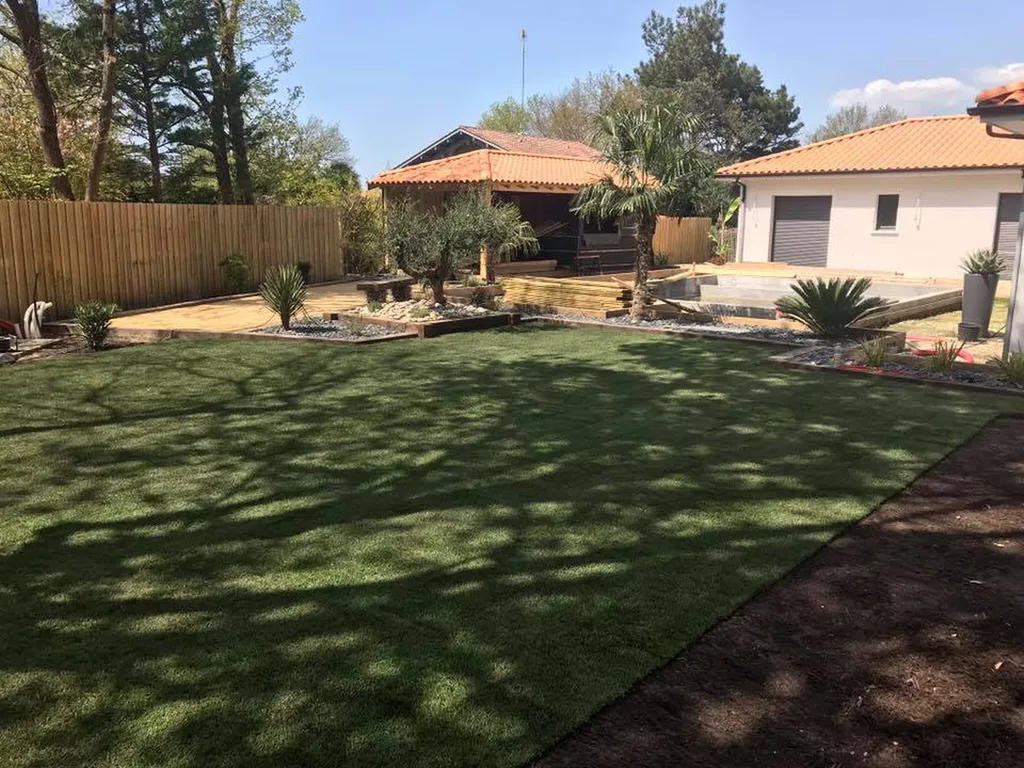 Entretien de jardin à Sanguinet