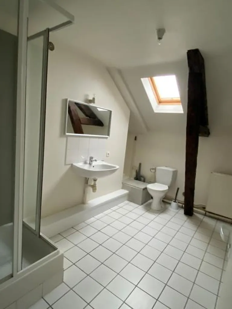 Bel appartement en location de 53.05m², situé Rue Guillaume Le Conquerant à Rouen, 711€ charges comprises