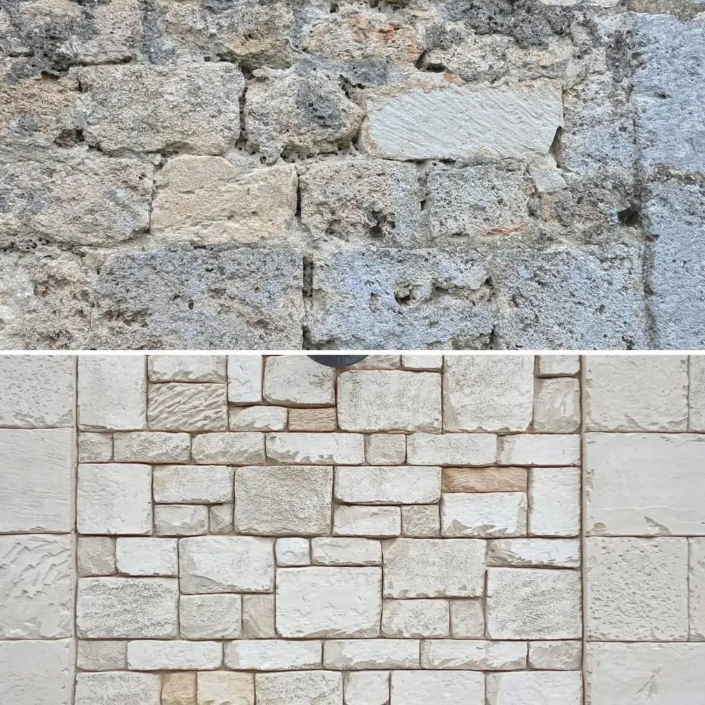 Le ravalement aspect pierre sur maison ancienne pour conserver son charme et son authenticité à Etretat et ses alentours 76