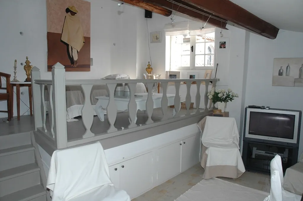 Maison de village proche du golf de Saumane