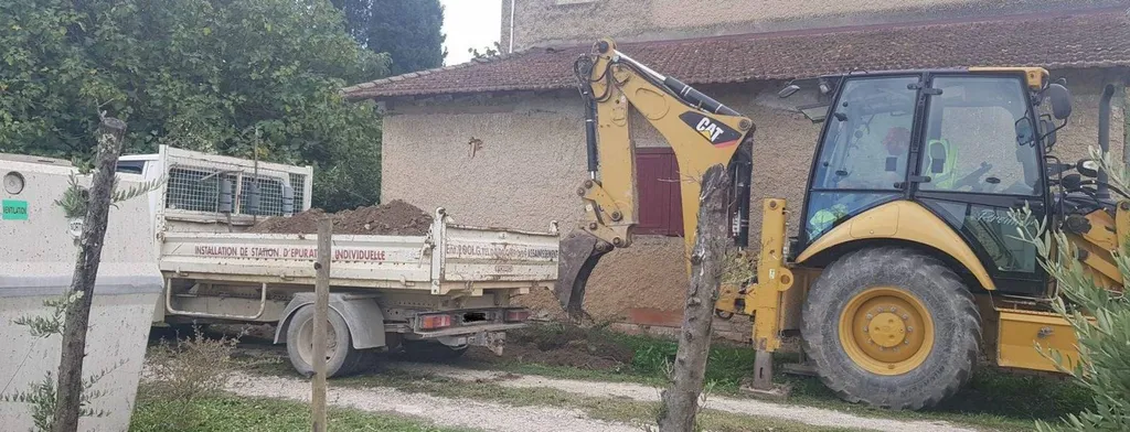 Mise aux normes fosse septique à Pertuis
