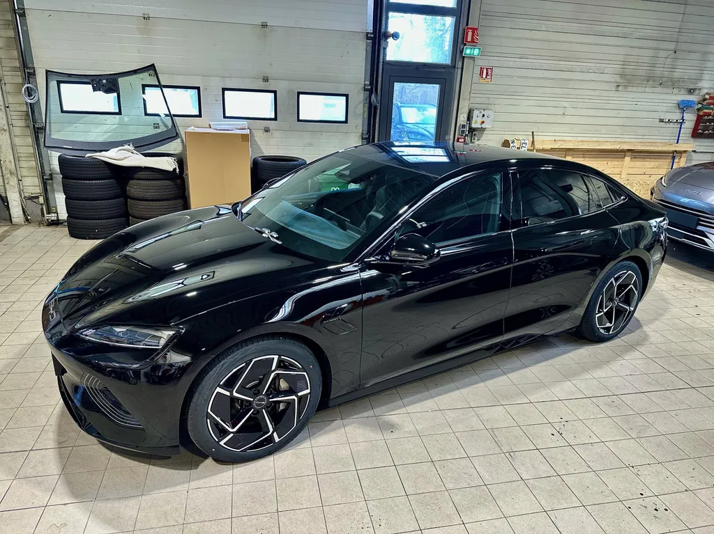 Partenariat BYD – Traitement céramique et detailing haut de gamme à Lyon proche Ecully 