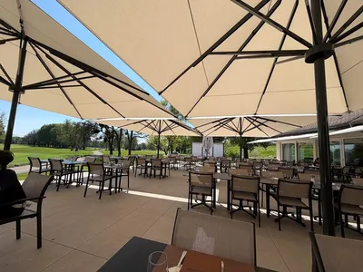 La terrasse du Restaurant du Golf de Strasbourg