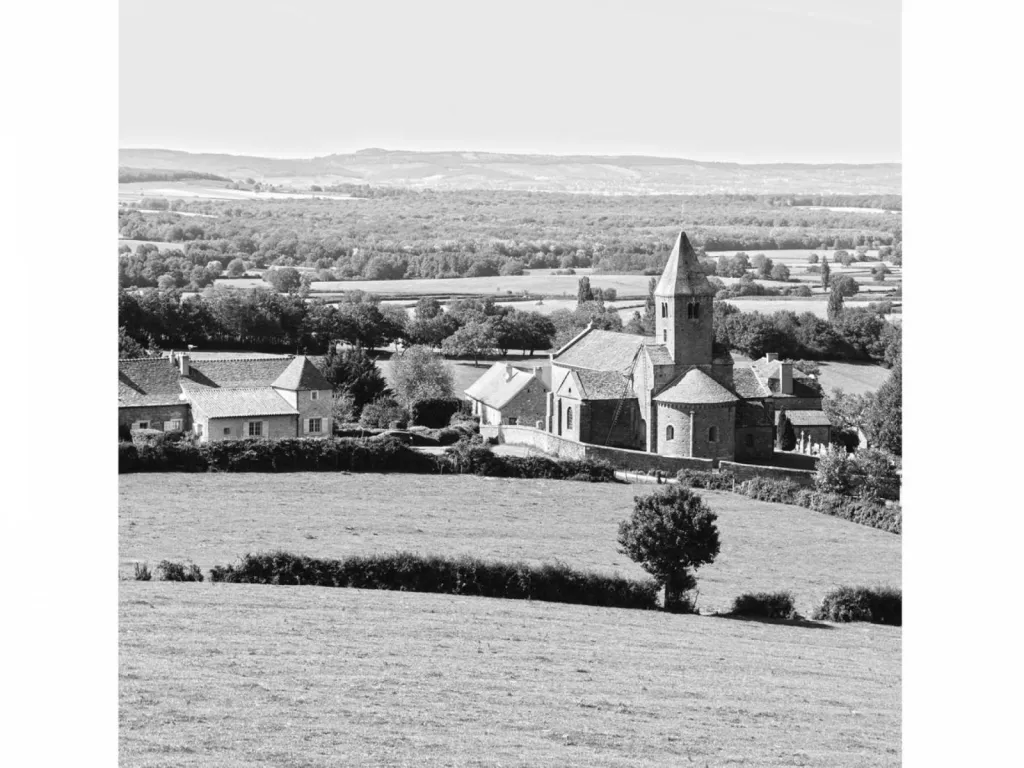La Chapelle-sous-Brancion Bourgogne