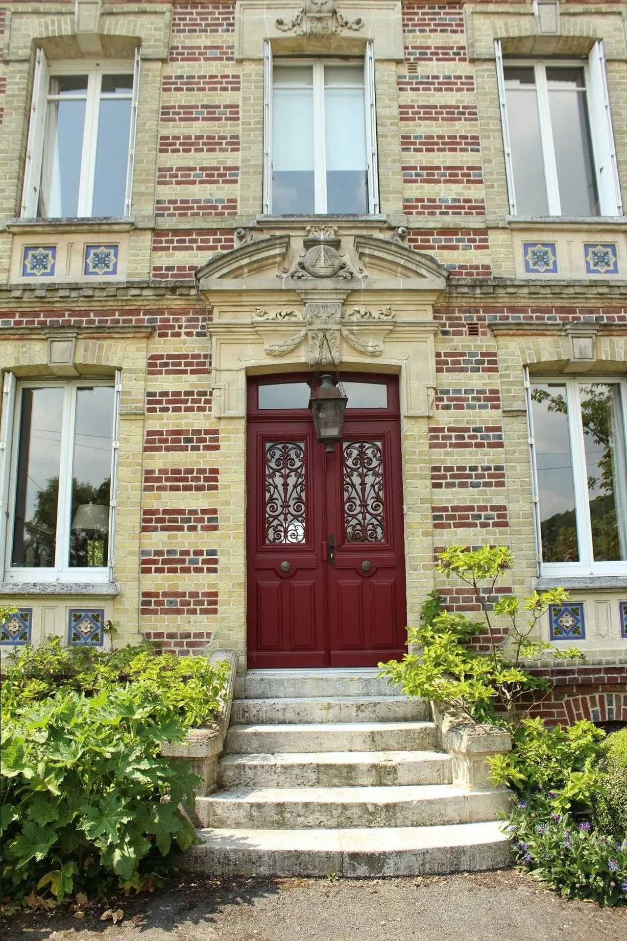 Vente Maison de Maître en briques et pierres avec matériaux d’époque région Cormeilles 27260