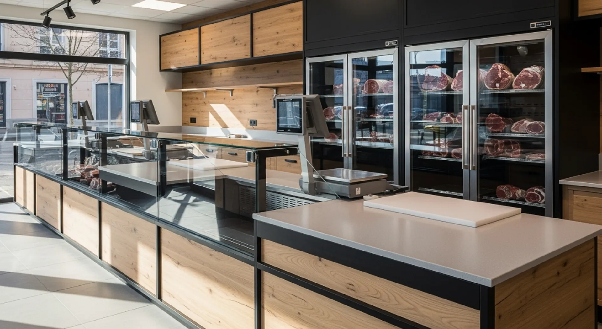 Concevoir un aménagement professionnel sur-mesure et des comptoirs de vente pour boucheries et commerces à Toulouse et Colomiers