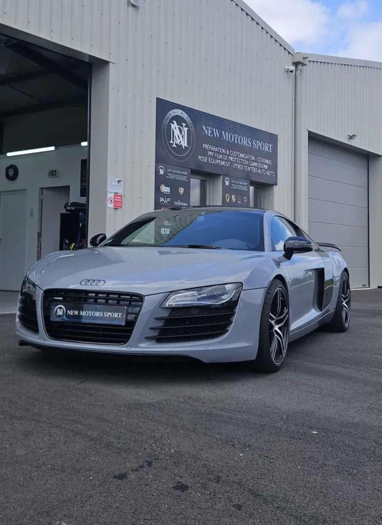 Notre zone d'activité pour ce serviceProtection carrosserie PPF auto‑cicatrisante, finition showroom garantie à