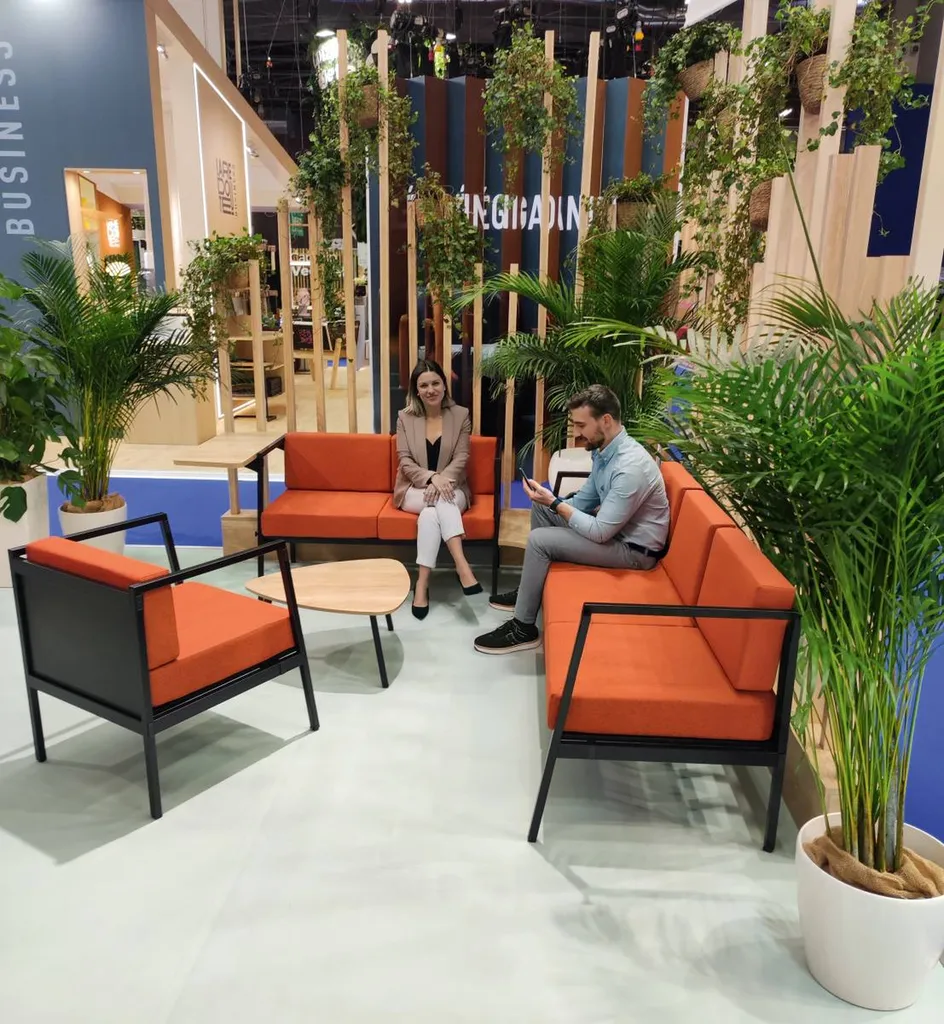 Canapés Alto pour coworking à Marseille