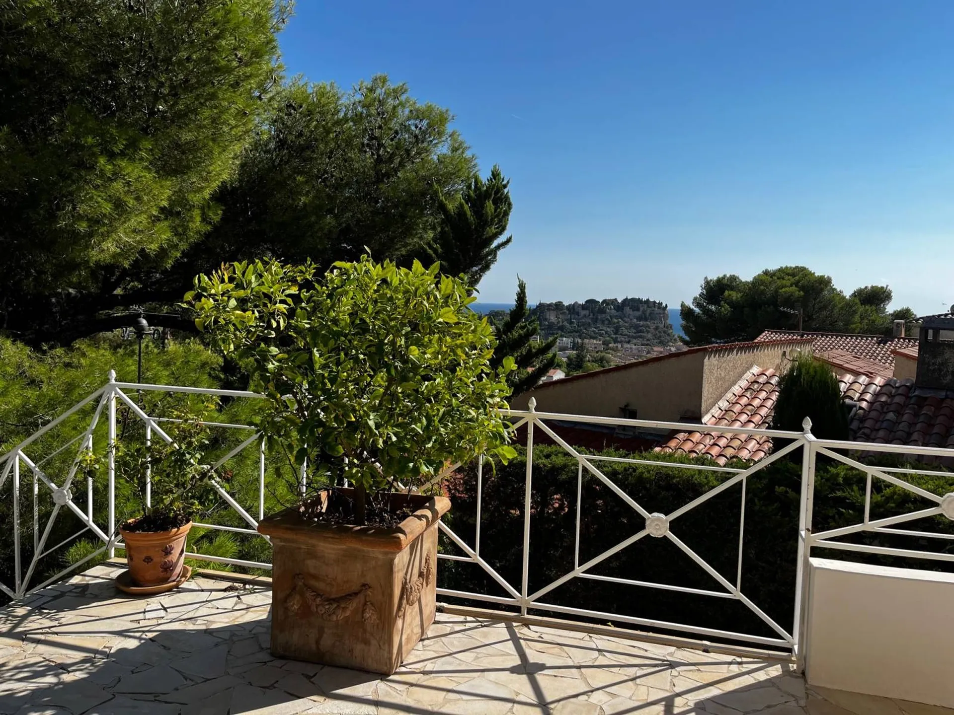A l'achat villa Cassis