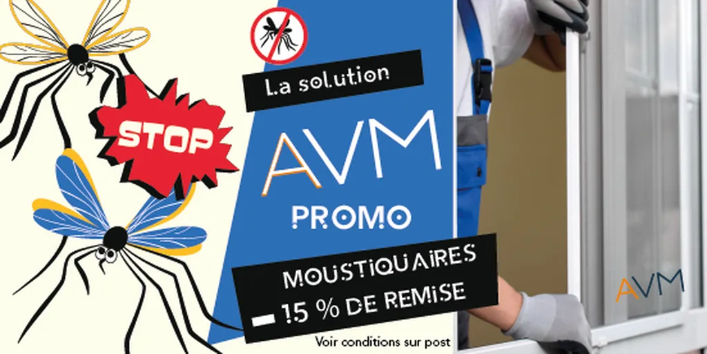 Moustiquaire pour éviter les désagrément de l'été