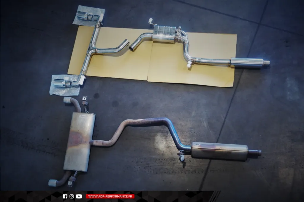 Ligne d'échappement iPE Innotech Avignon - VW Golf 7 GTI Performance 2.0 TSI 230cv - ADP Performance