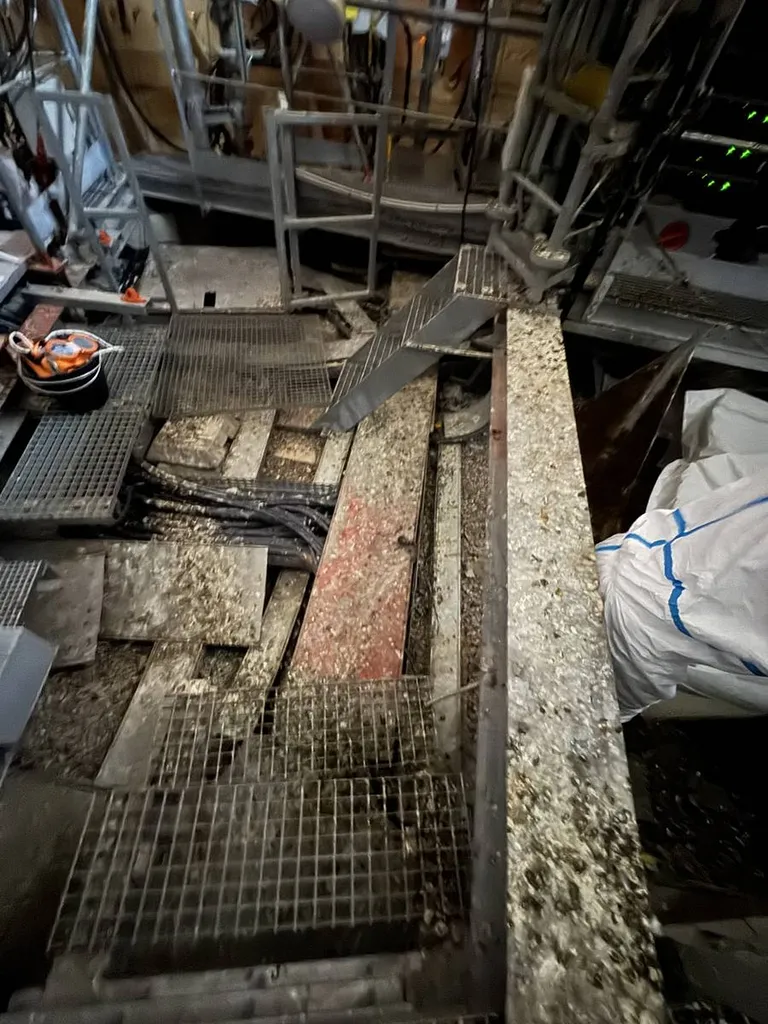 Intervention de dépigeonnage et de nettoyage de fientes de pigeon à ÉGUILLES 13510 dans le département des Bouches-du-Rhone