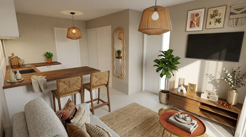 Transformer un atelier en logement locatif de type T1 avec maîtrise d'œuvre et travaux d'agrandissement par un maître d'œuvre à Tarbes 65