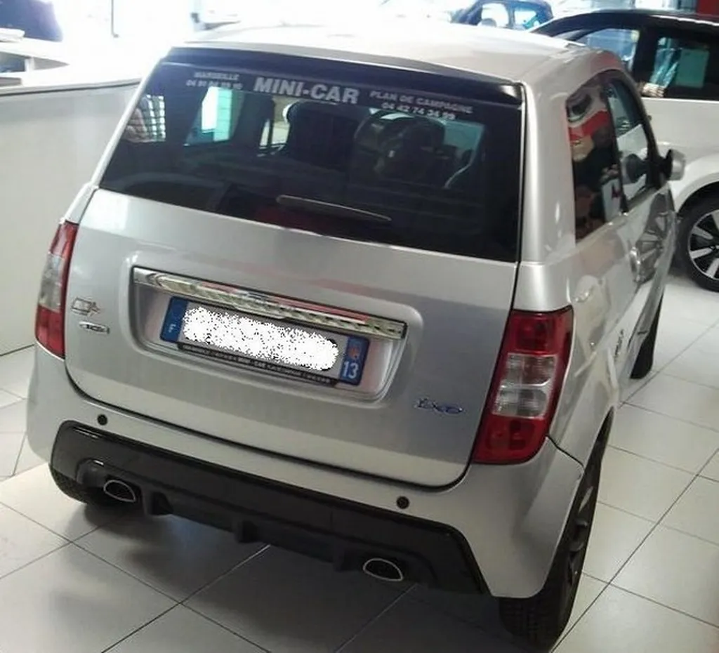 VOITURE SANS PERMIS OCCASION LIGIER IXO TITANE DCI