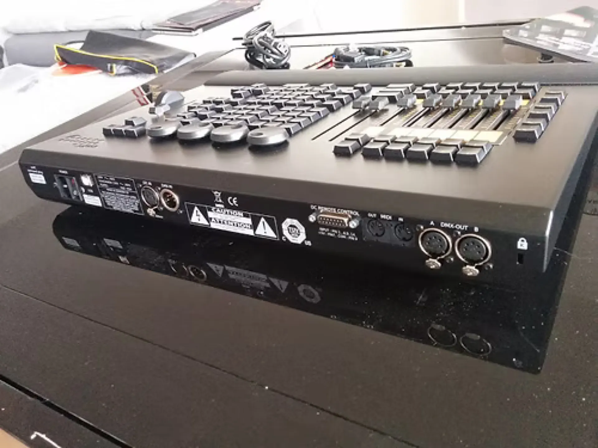 CONTROLEUR LUMIERE DMX GRANDMAONPC WING + PC TACTILE