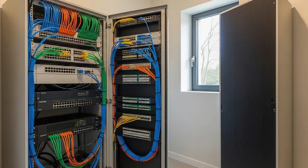 Installer un câblage informatique RJ45 et un coffret multimédia performant à Fuveau proche de Gardanne