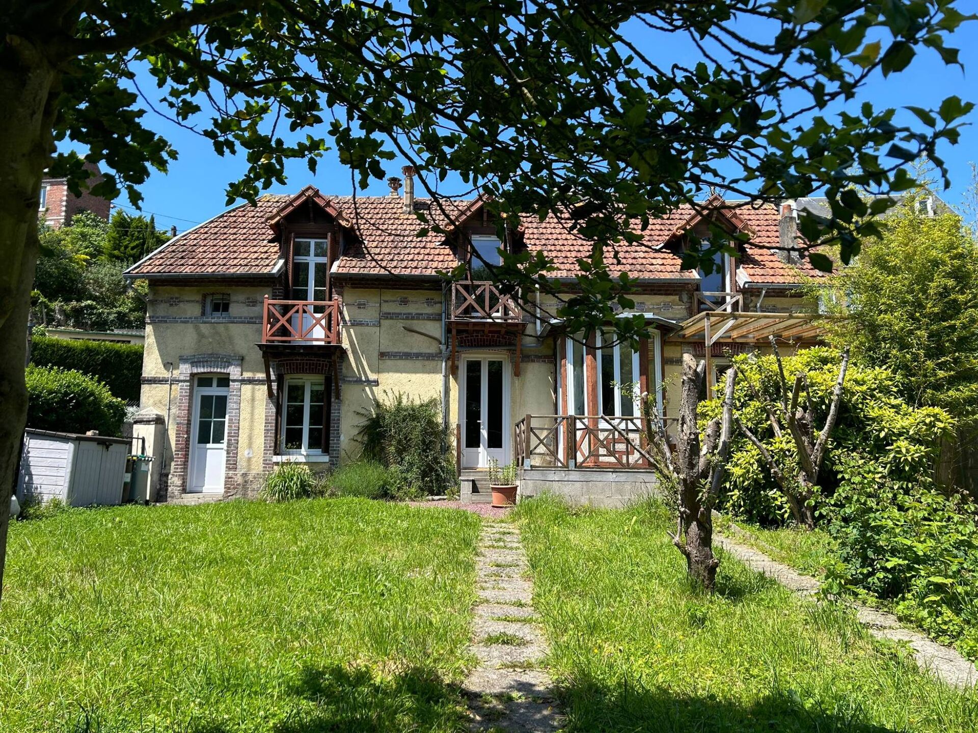 Exclusivité: Charmante Maison à Dieppe 76 Normandie – Opportunité Rare !