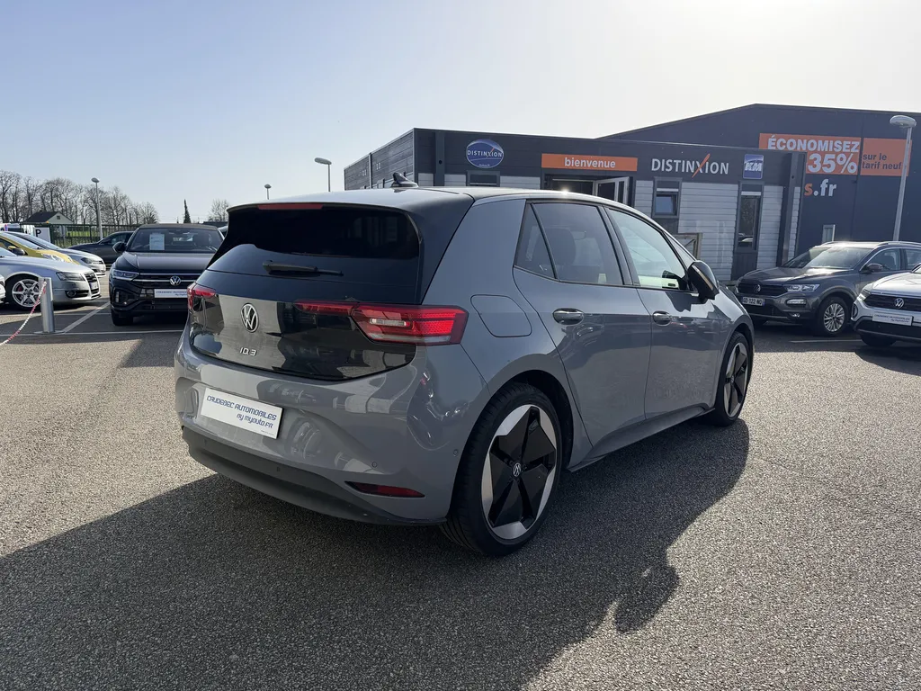 Vente Volkswagen ID.3 d'occasion électrique 79 kWh Pro S Life Max disponible rapidement au Havre et Fécamp