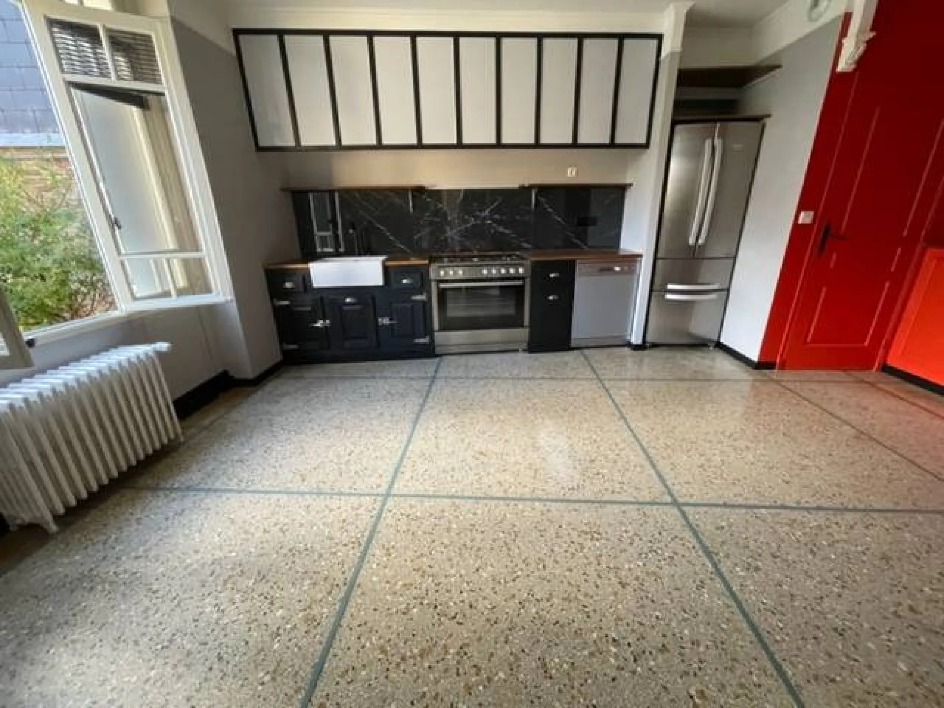 maison de ville rénovée