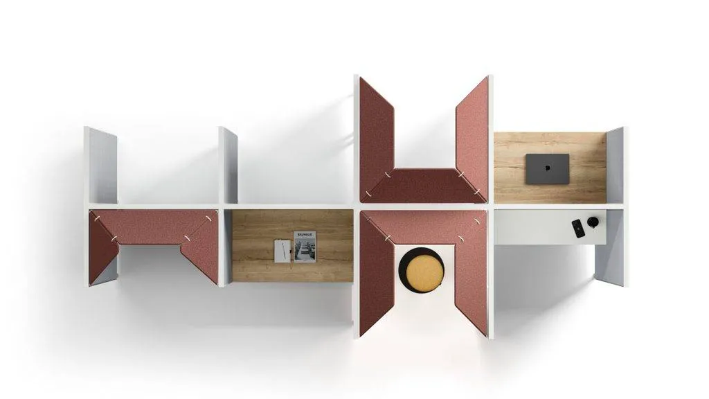 Kubick cloisons - Bralco : Séparations élégantes et modulaires à Nîmes