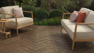 Terrasse Millboard, La Parqueterie Aixoise