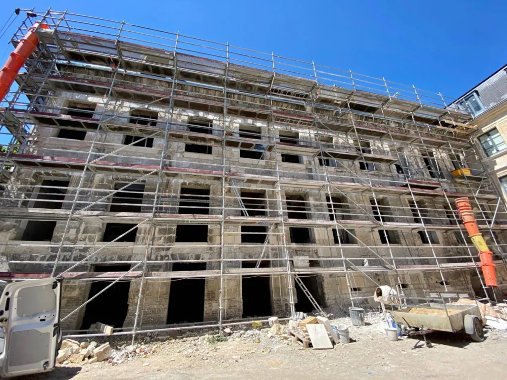 Acheter un appartement avec jardin idéalement situé en plein cœur du centre ville de Rouen (76)