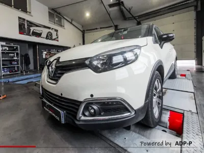 Reprogrammation moteur Conversion bio éthanol E85 RENAULT Captur 0.9 TCE 90 PS | ADP Performance Avignon