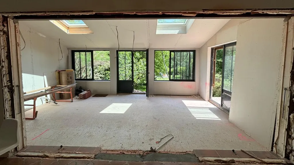 Extension maison Bordeaux Chartrons : optimiser la surface en arrière-cour pour gagner de l'espace sans déménager du quartier