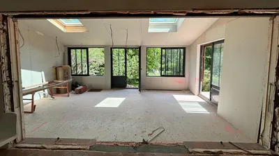 Extension maison Bordeaux Chartrons : optimiser la surface en arrière-cour pour gagner de l'espace sans déménager du quartier