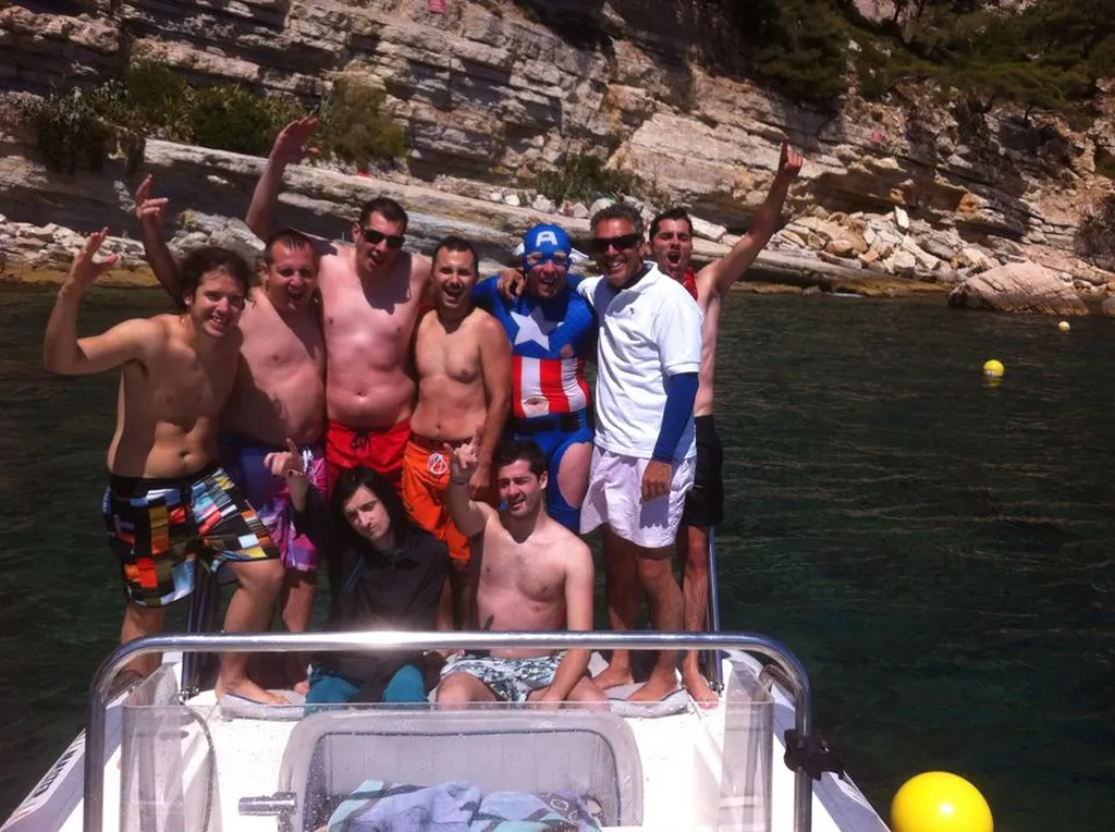 EVG marseille cassis la ciotat