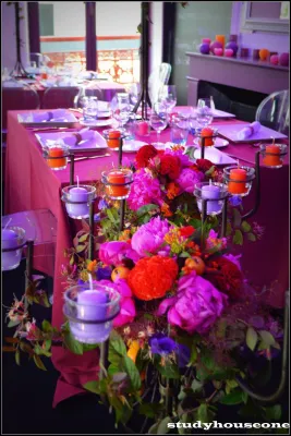 Une Réception de Mariage avec cérémonie laïque sur le Thème Bollywood organisée à Mont de Marsan dans les Landes