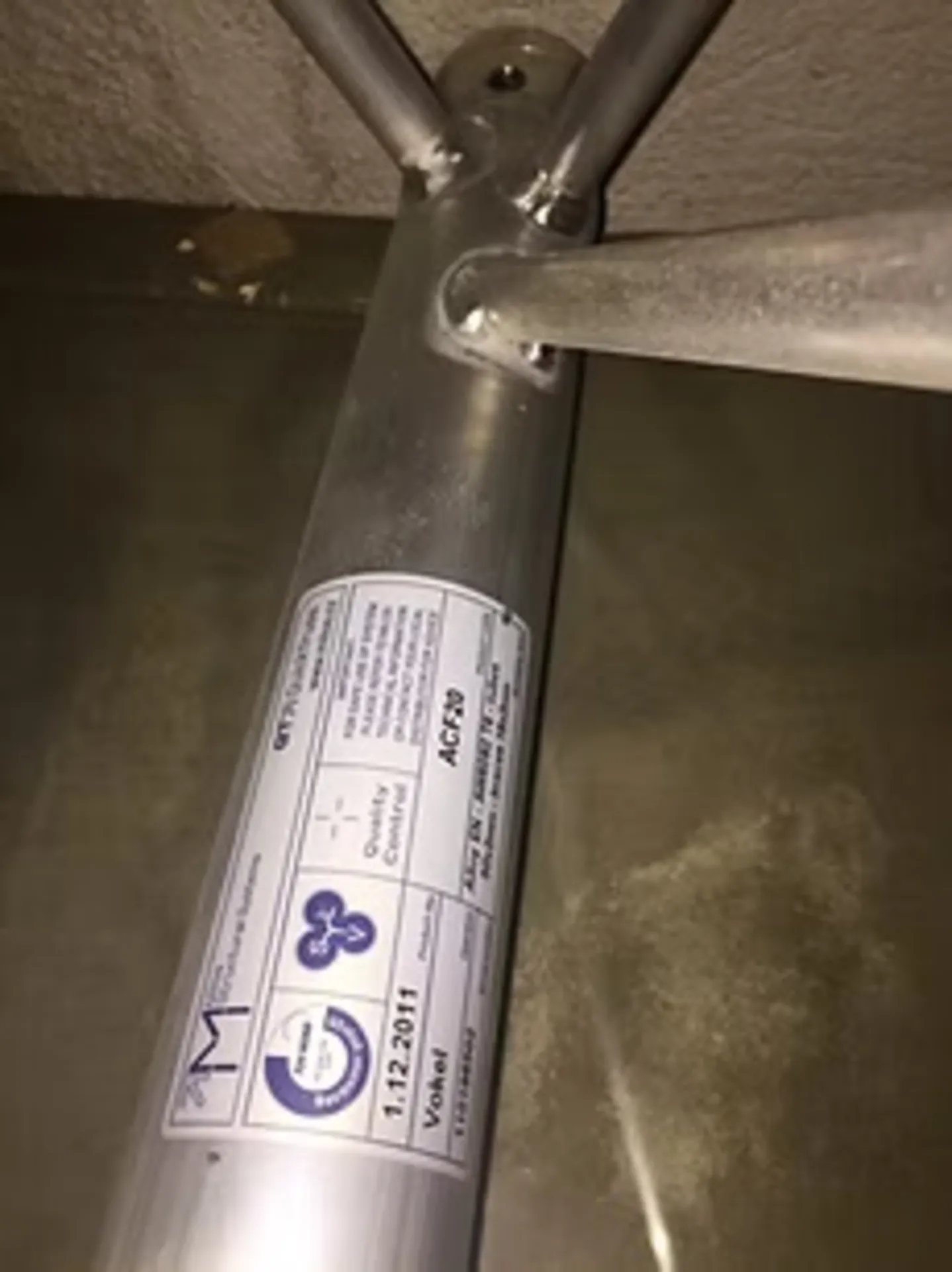 POINTE 45° STRUCTURE TRIO 2 DEPARTS 290