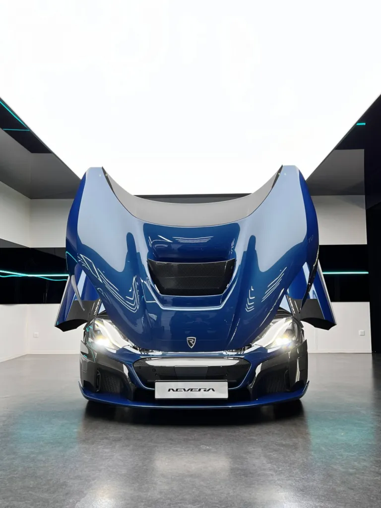 RIMAC NEVERRA - PPF XPEL - BRUXELLES
