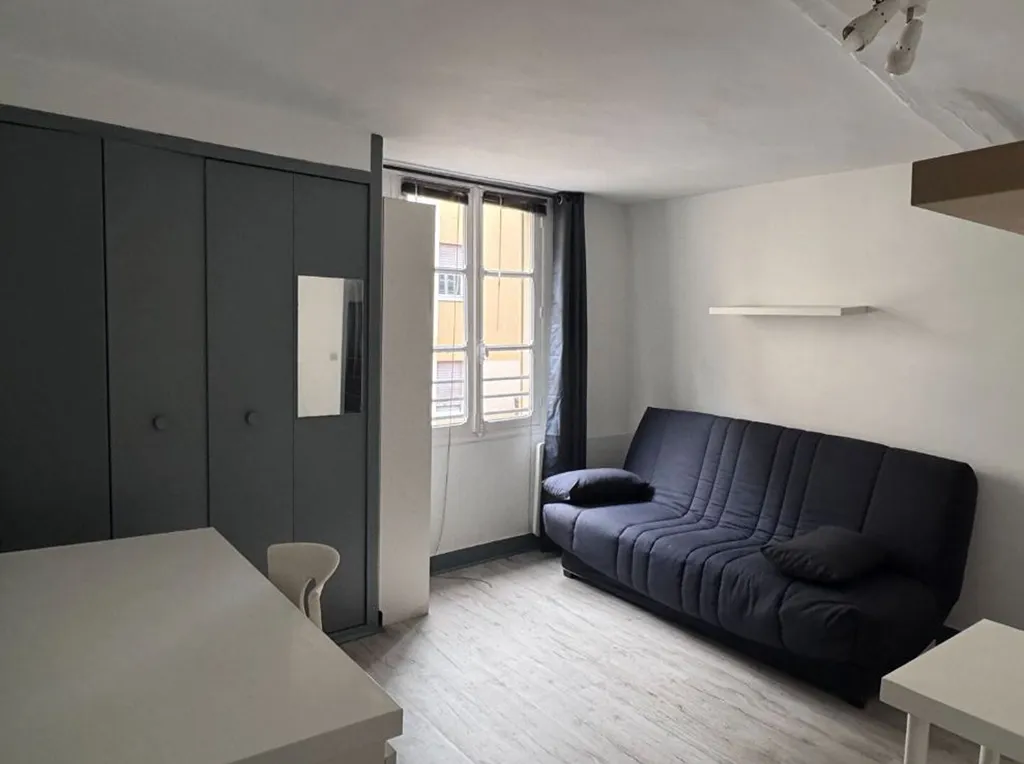 A louer Studio de 18.52m² à Rouen - 415€ charges comprises