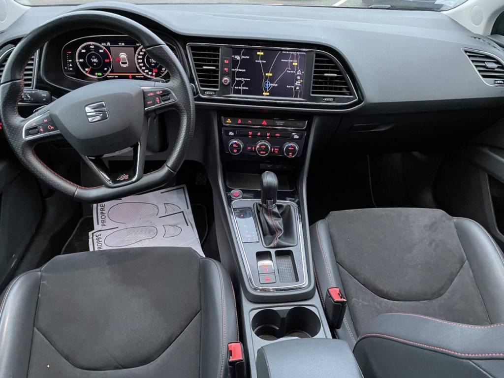 Seat Leon Diesel boite automatique d'occasion en Seine Maritime