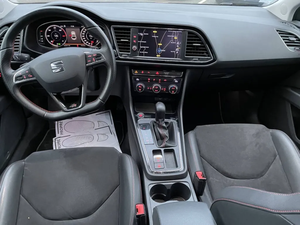 Seat Leon Diesel boite automatique d'occasion en Seine Maritime