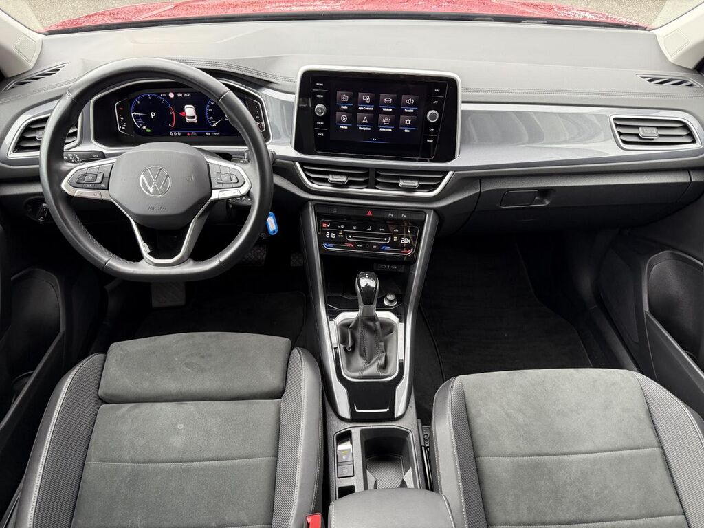 Volkswagen T-Roc occasion automatique diesel près d'Yvetôt – SUV récent faible kilométrage