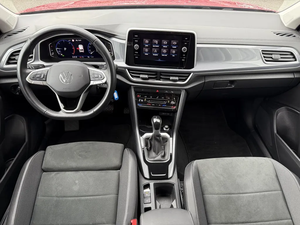 Volkswagen T-Roc occasion automatique diesel près d'Yvetôt – SUV récent faible kilométrage