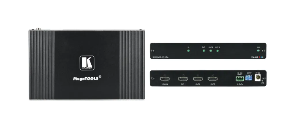 location distributeur amplificateur hdmi kramer à cannes dans les alpes maritime