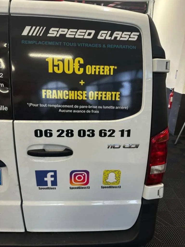 réparation tous vitrages