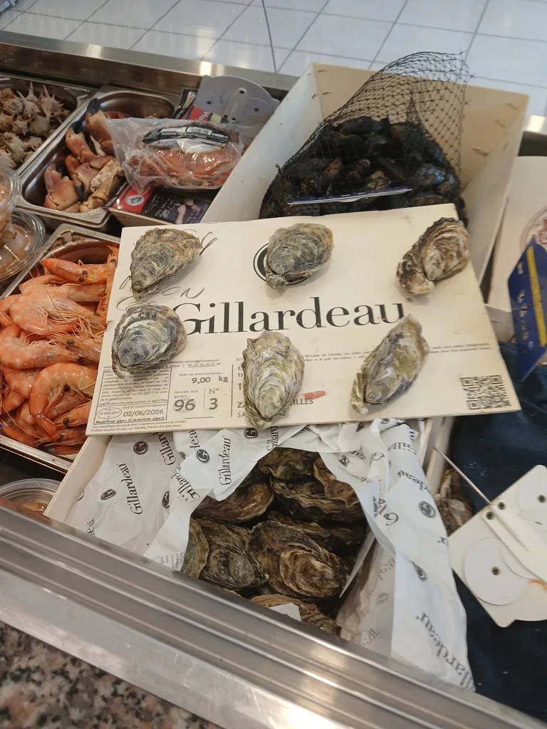 Huitres de Gillardeau