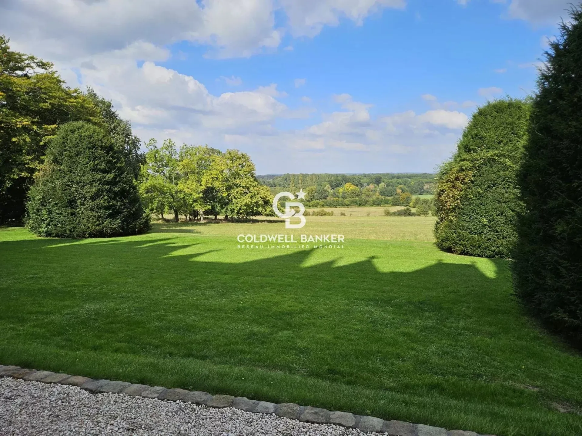 chateau avec parc piscine et dépendance immobilier